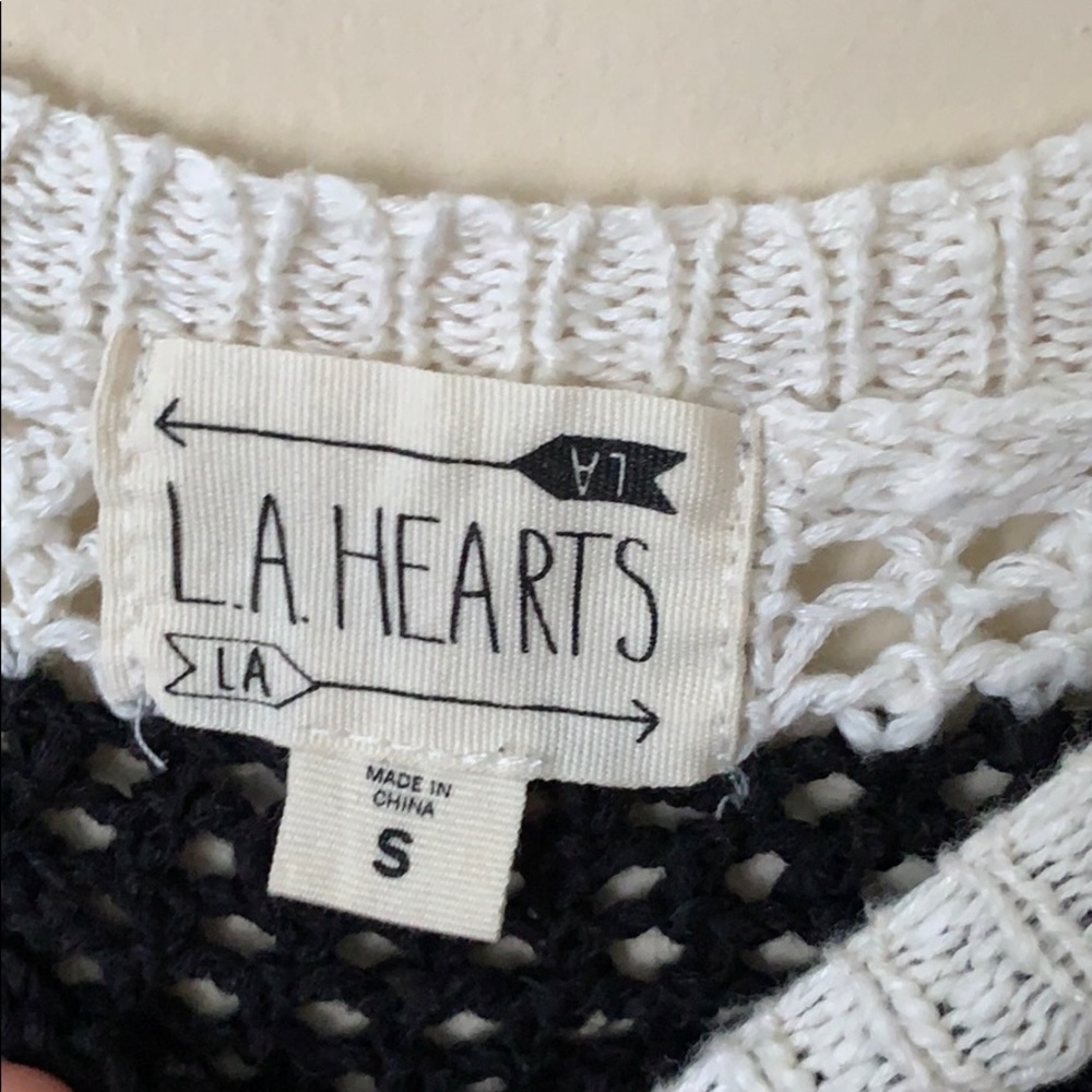 Mesh sweater - Picture 2 of 2